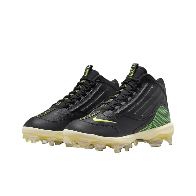 Nike Air Griffey 2 Cleat Black Volt-2