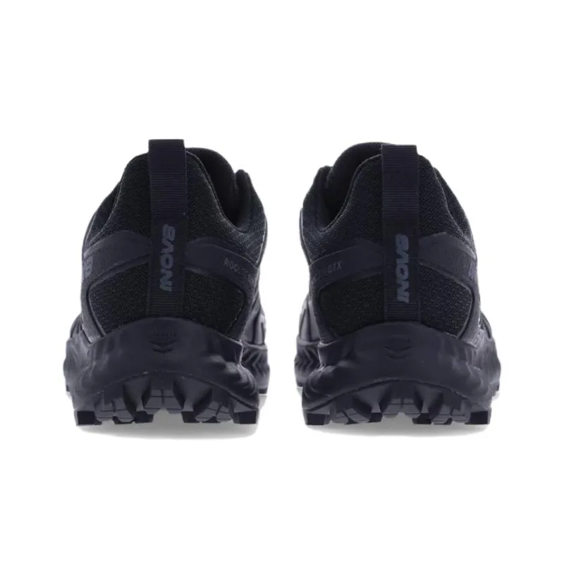 INOV-8 Cushioning Wear-Resistant Low-Top Hiking/Trekking Shoes Men's Black-4