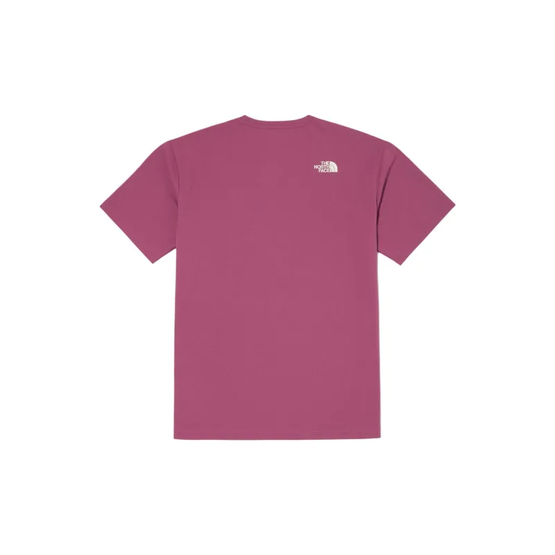 THE NORTH FACE T Shirt Unisex Rose Pink-1