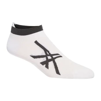 Asics Ankle Socks Unisex 1 Pack Bright White/Graphite Gray