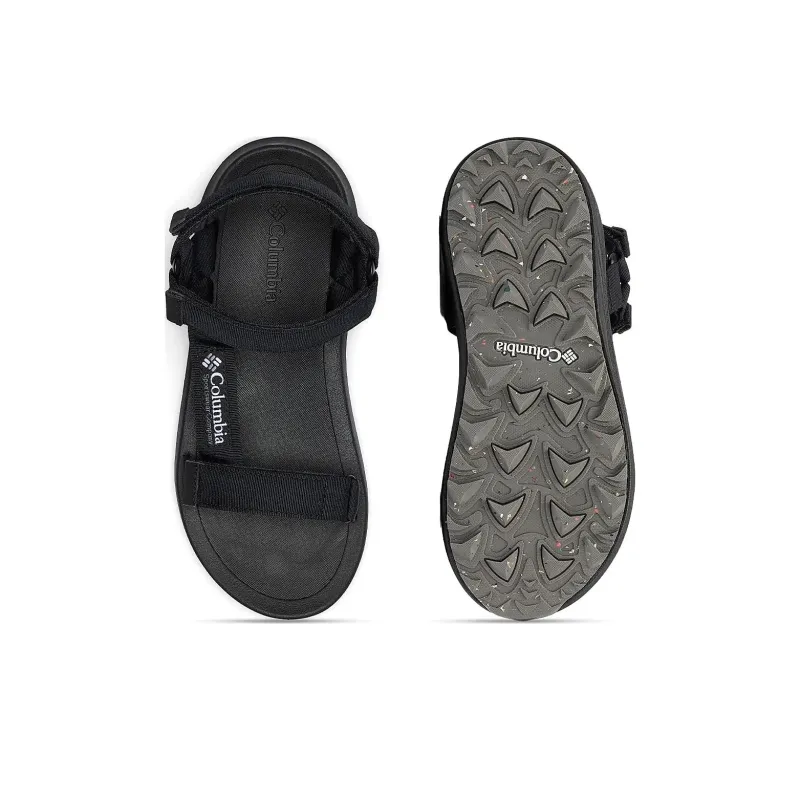 Columbia Beach Sandals Men's Black-3