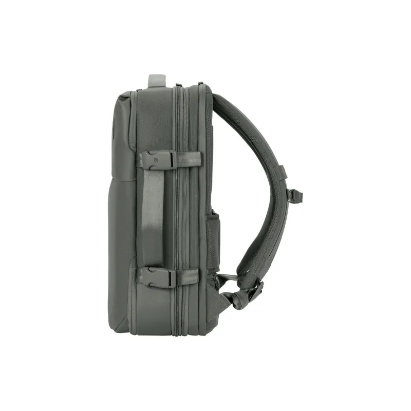 INCASE Recycled Polyester Backpack Unisex Smoky Ivy Green-2