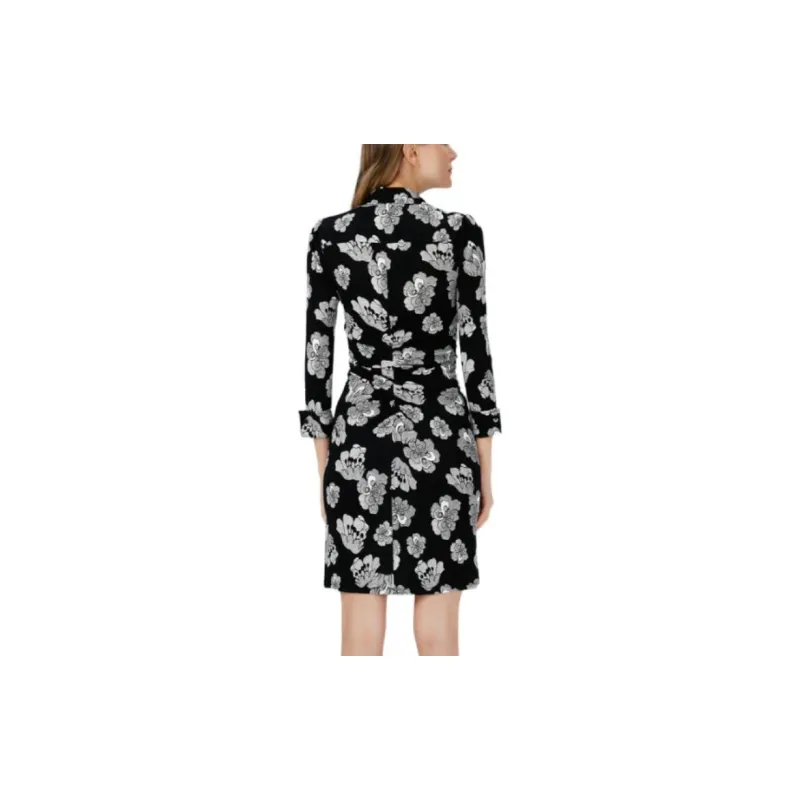 DVF Diane Von Furstenberg Long-Sleeved Dresses Women's Black-1