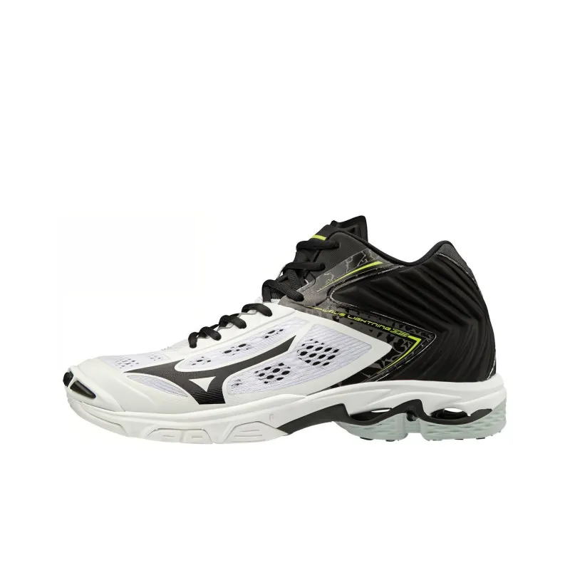 Mizuno Wave Lightning Z5 Training Shoes Unisex Mid-Top Black/White-0