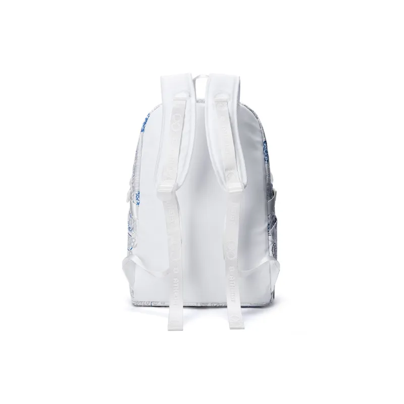 8atheist Polyester Students Backpack Laptop Bag Regular Unisex Starry White-2