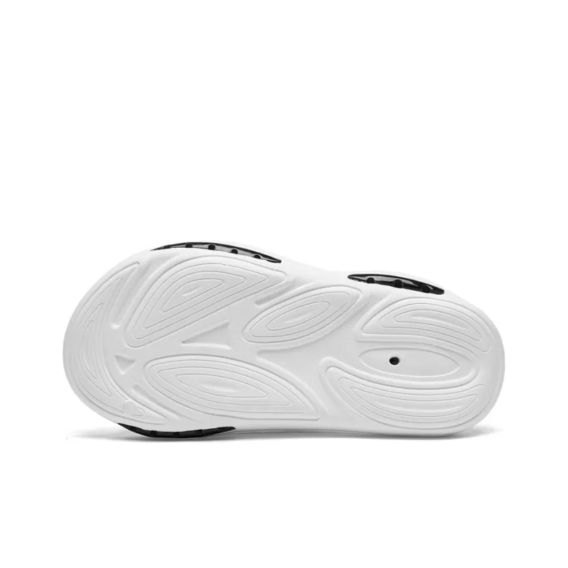 Cabbeen EVA Cut-Out Quick Dry Slide Slippers Men's White-4