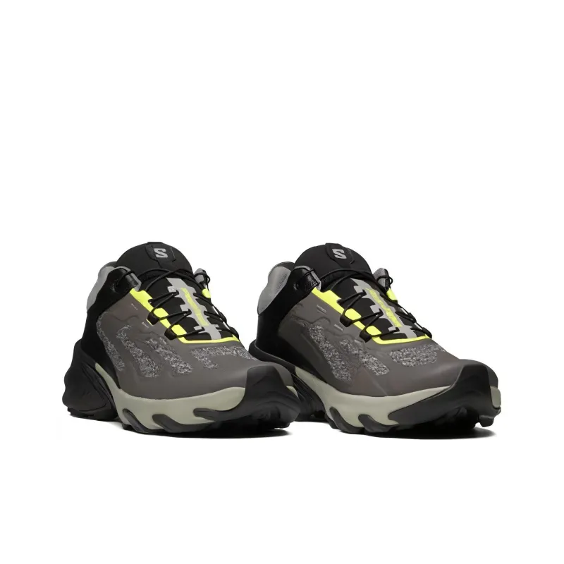 SALOMON Speedverse Cushioning, Wear Resistant Low Top Outdoor Shoes Unisex Gray-2
