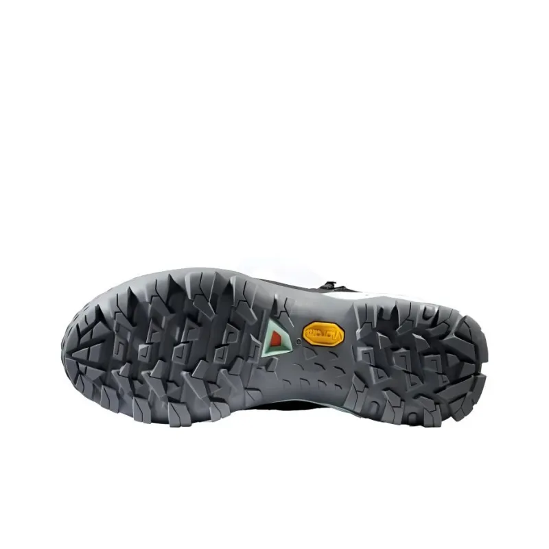 MAMMUT Ducan Hiking / Trekking Shoes Men High Top Black Green-5