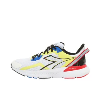 diadora Mythos Blushield Volo 3 'White Yellow Fluorescent'