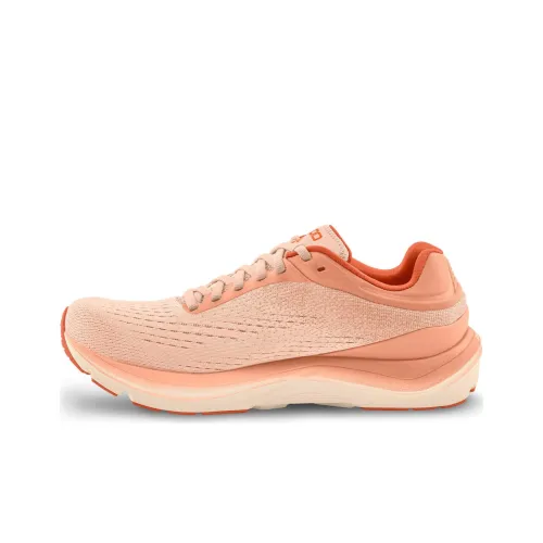 Topo Athletic Anti-Slip Wear-Resistant Low-Top Running Shoes Women's Pink
