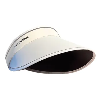 Youyoulan Polyester Sun Hat Visor Cap Sun Protection Hat Beach Hat Unisex