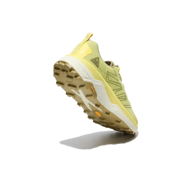 KOLON SPORT Anti Slip Wear Resistant Low Top Running Shoes Unisex Yellow White-2