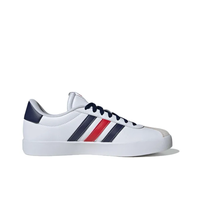 Adidas Vl Court 3.0 Cloud White Team Navy Blue Better Scarlet-1