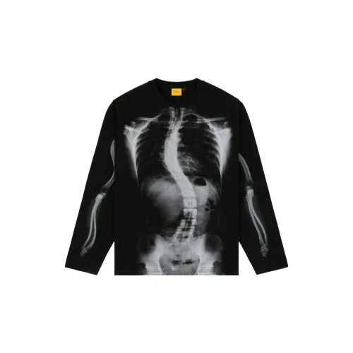 Dime Wave Bones Terry Long-Sleeve Shirt 