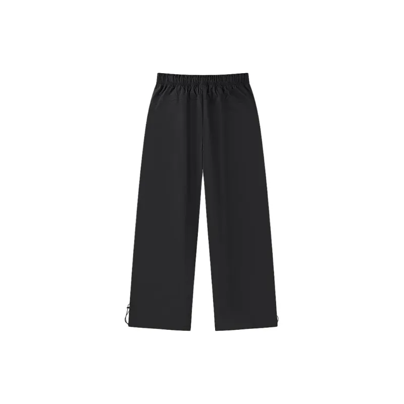 QIAODAN Casual Pants Women's Black-1