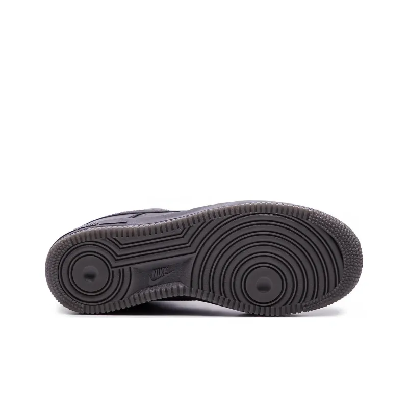 Nike Air Force 1 07 Essential Non-slip Lightweight Low-Top Skateboard Shoes Unisex Black-4