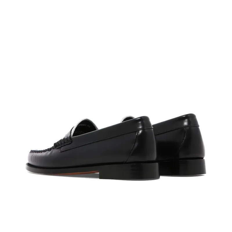 G.H. Bass & Co. Colour-block Penny Loafers-3