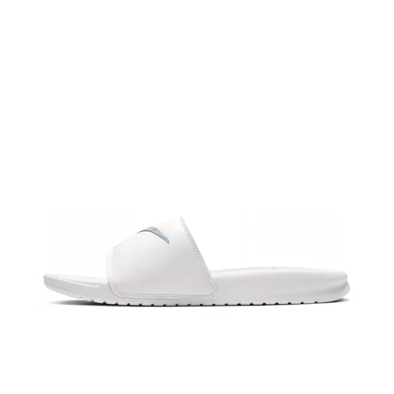 Nike Benassi Jdi Slide 'White Iridescent' Women's-0