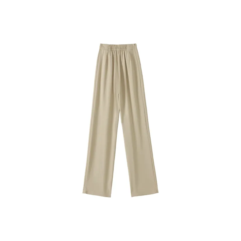 0571 Family Casual Pants Women's Khaki-1