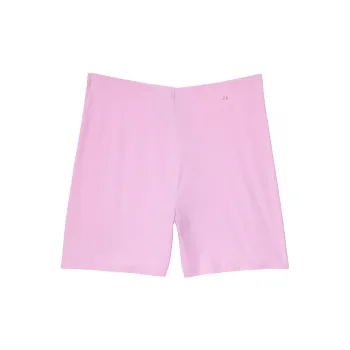 Victoria's Secret Pink Feathersoft Essentials Bike Shorts/Purple Pajama Pants Women's Purple