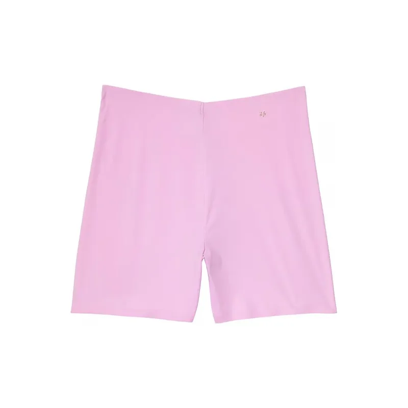 Victoria's Secret Pink Feathersoft Essentials Bike Shorts/Purple Pajama Pants Women's Purple-0