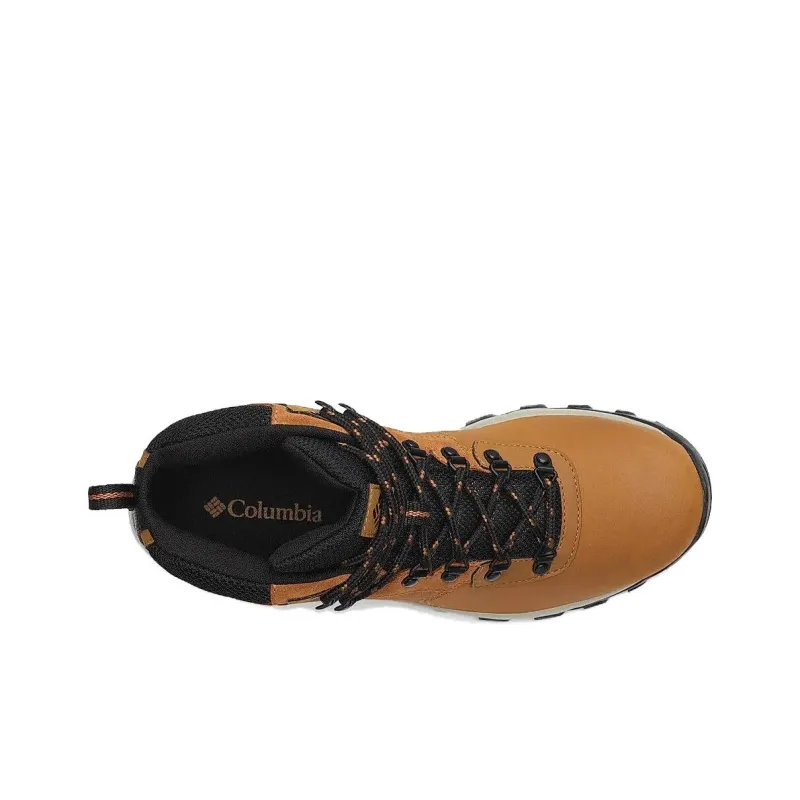 Columbia Shock absorbing And Waterproof Mid Top Trekking Shoes Men's Brown-3