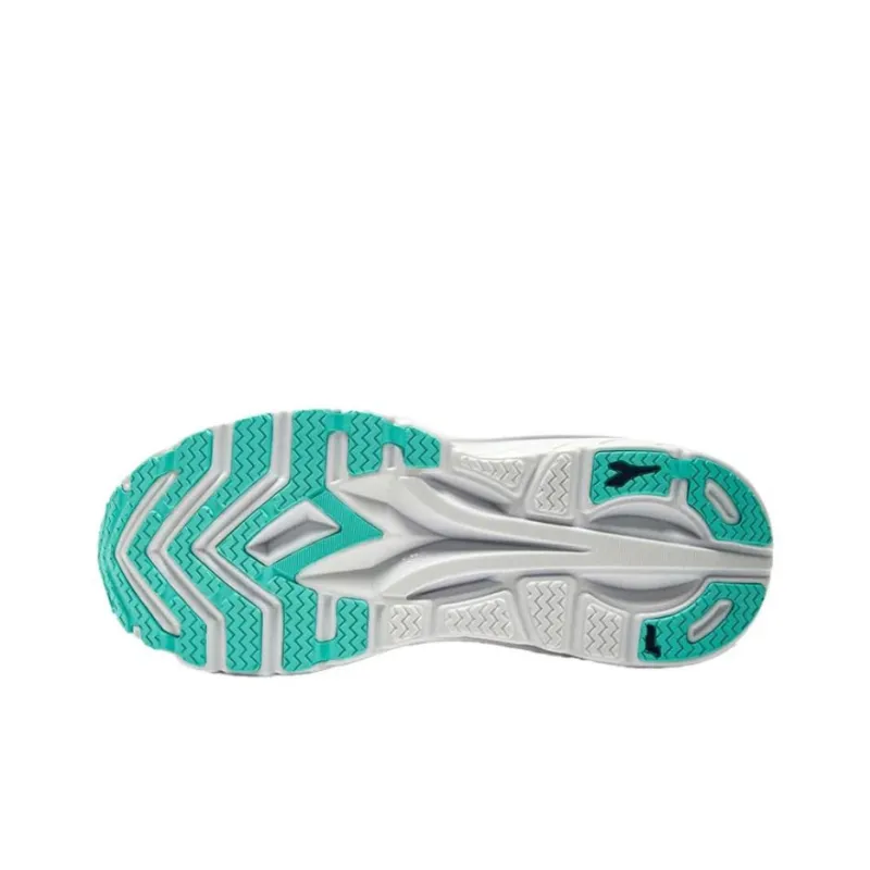 diadora Women's Equipe Nucleo 'Silver Aruba Blue'-3