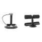 Black Sit-Up Assist Machine+Weighted Fitness Jump Rope
