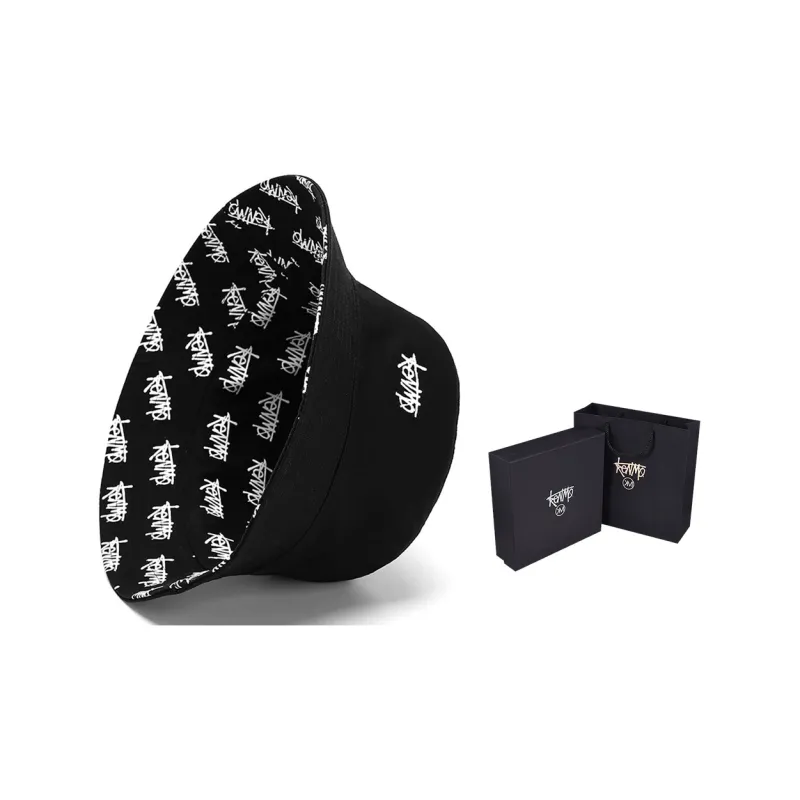 KENMO Cotton Bucket Hats Unisex-21