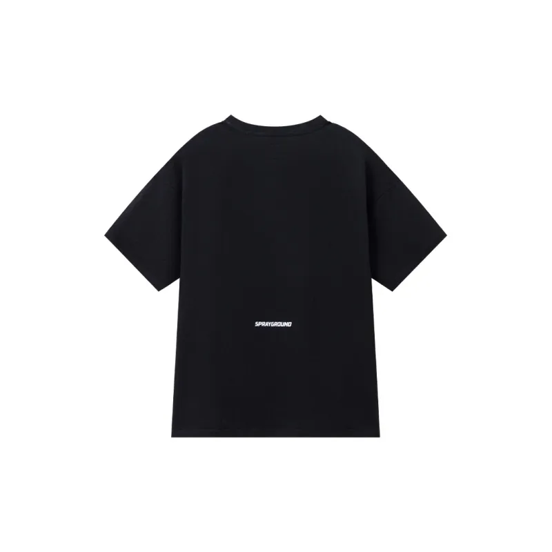 SPRAYGROUND Short Sleeved T Shirts Unisex-1