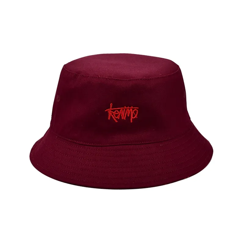 KENMO Cotton Bucket Hats Unisex-16