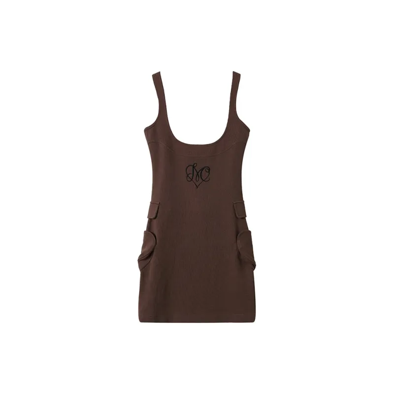 ANDREA MARTIN Slip Dress Women's-4