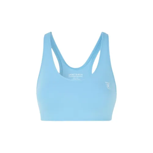 SPORTY & RICH Sports Underwear Women's Blue