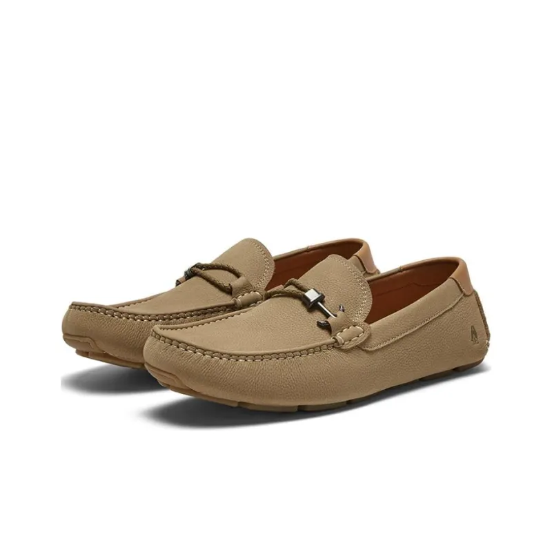 Hush Puppies Loafers Men Black/Umber-9