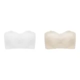 2 Pack (White+Skin) 9918