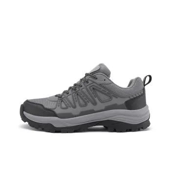 WALK SOUL Cushioning Anti-Slip And Wear-Resistant Height Increasing Low-Top Trekking Shoes Men's