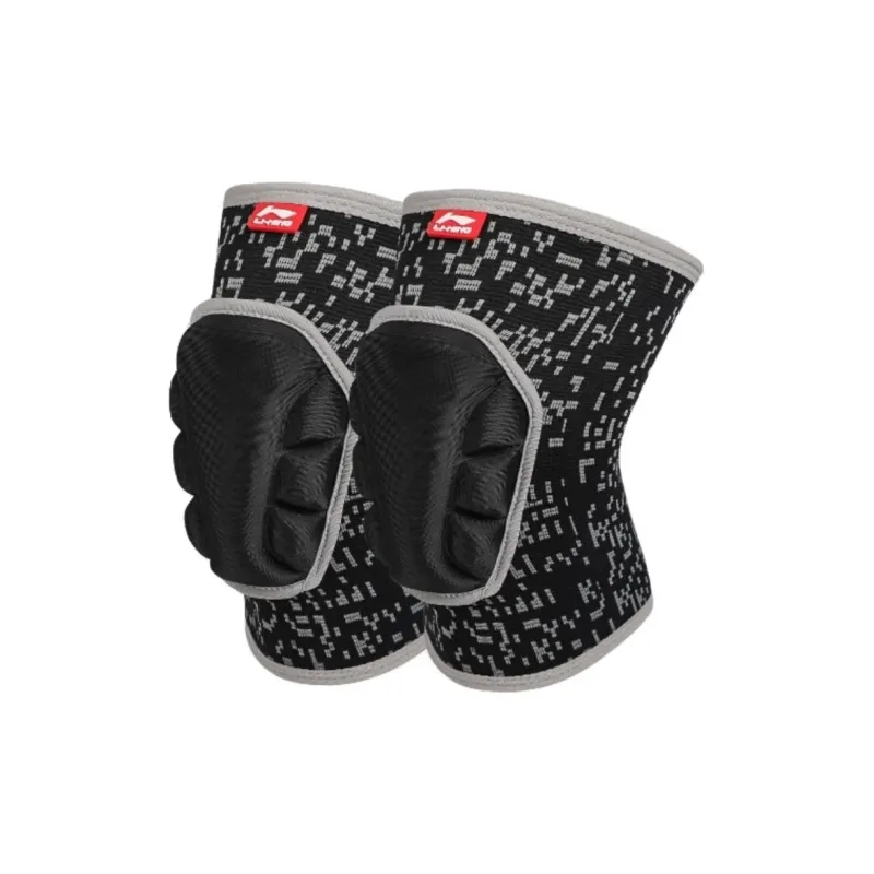 LiNing Knee Pads Basketball Kids' Polyester Polyamide Basketball Polyester Polyamide Kids' Knee Pads-8