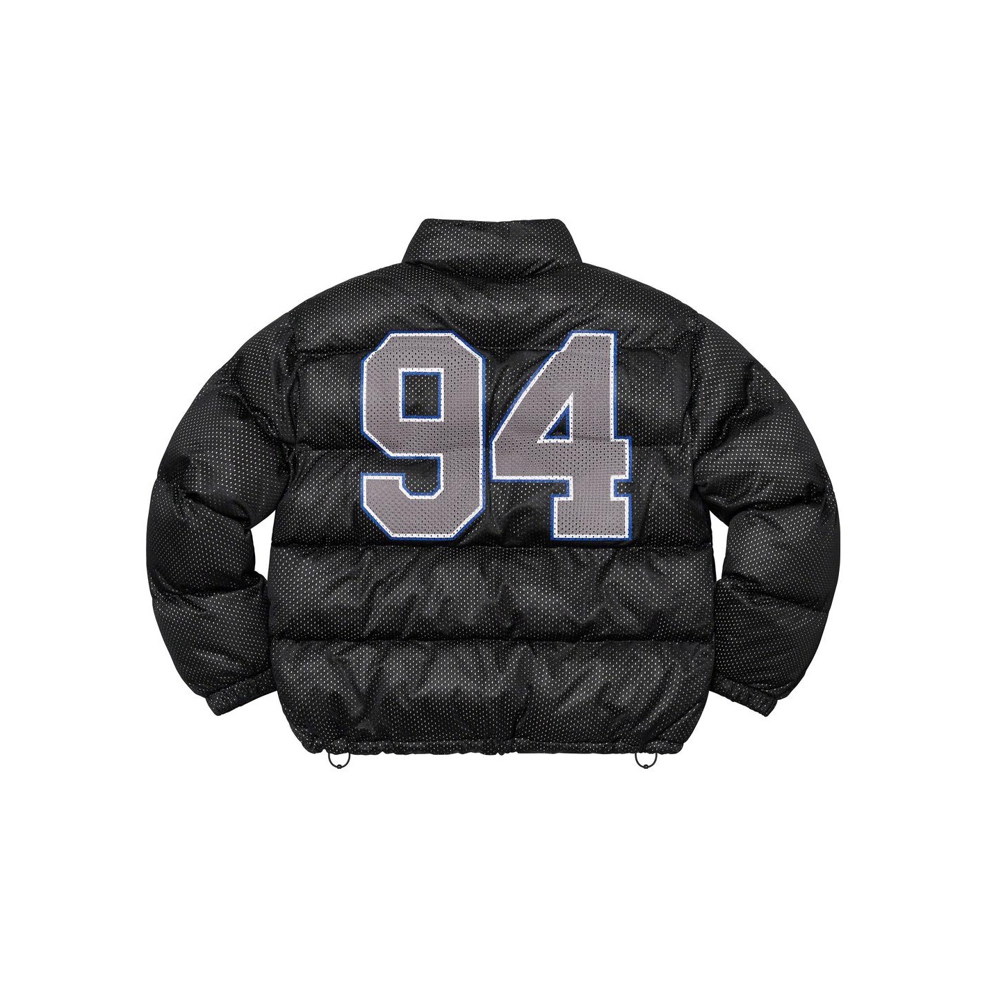 Supreme Mesh Jersey Puffer Jacket - POIZON Supreme Mesh Jersey Puffer Jacket - POIZON