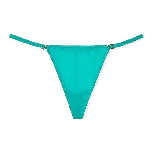 Victoria's Secret VERY SEXY V-Hardware Adjustable V-Sg Panty/AS Underpants Women's 1 Pack Aqua Blue