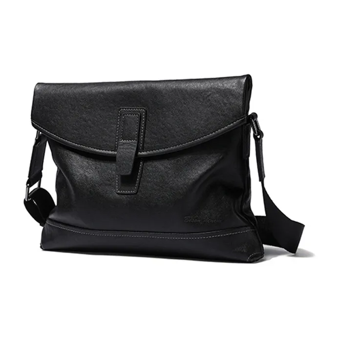 BISON DENIM Shoulder Bags Black-1