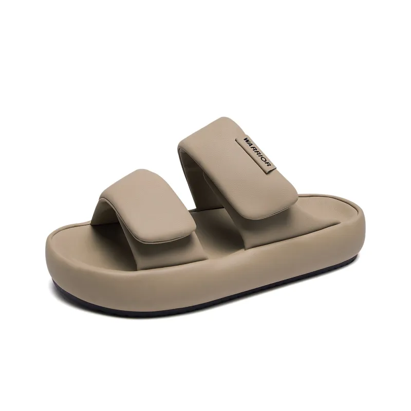 Warrior Vibram Sole Slip-Resistant Odor-Resistant Slide Slippers Women's-2