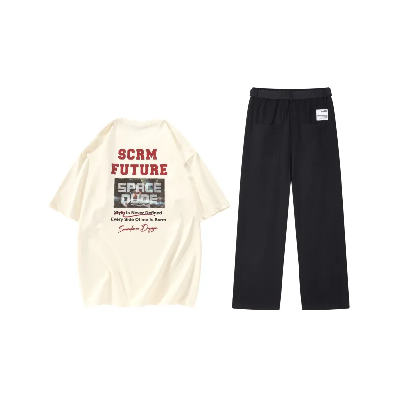 SCRM Casual Sportswear Unisex-3