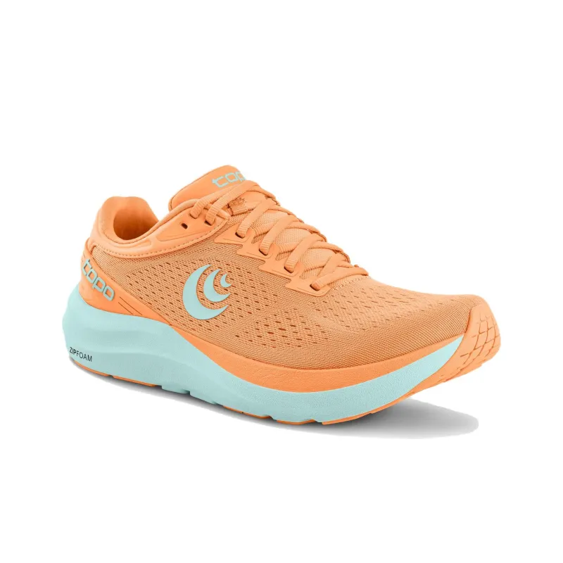 Topo Athletic Anti-Slip Wear-Resistant Low-Top Training Shoes Women's Orange-2