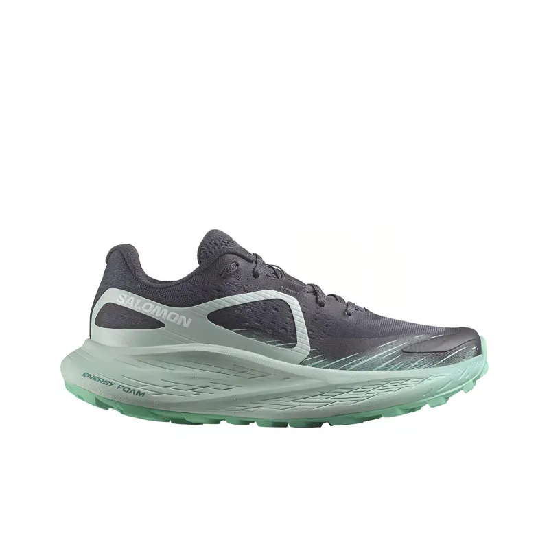 SALOMON Glide Max Tr 'Black Green' Women's-1