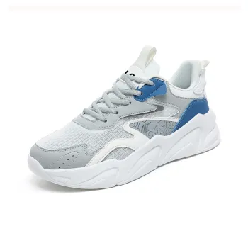 D&W Anti Slip And Wear Resistant Breathable Low Top Casual Running Shoes Unisex