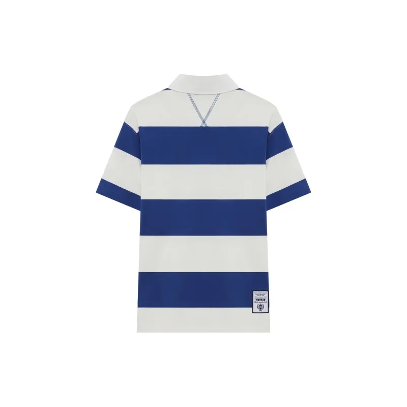Teenie Weenie Polo Shirt Women's Color Block-1