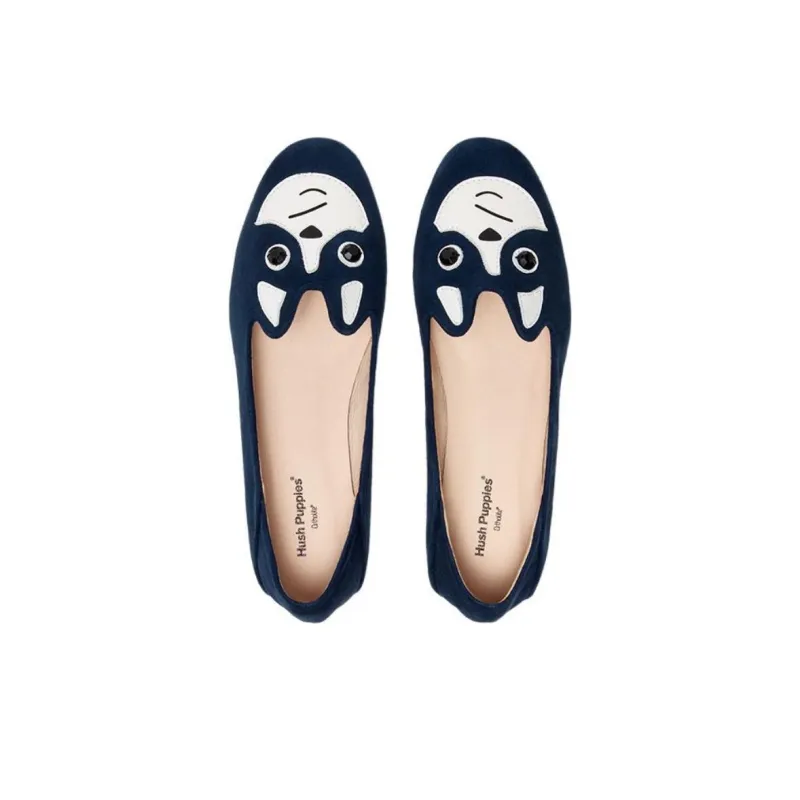 Hush Puppies Loafers Women's Blue/Black-3