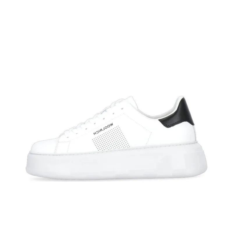 WOOLRICH Driller Chunky Court Sneakers-0