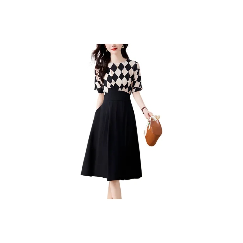 Mula 2024 Short Sleeved Dresses Women's-1