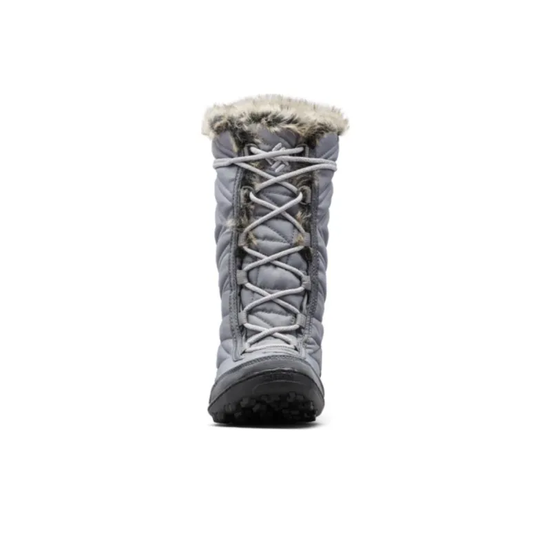 Columbia MINX MID III Cushioned Anti-Slip Wear-Resistant And Water-Resistant High-Top Outdoor Shoes Women's Gray-2